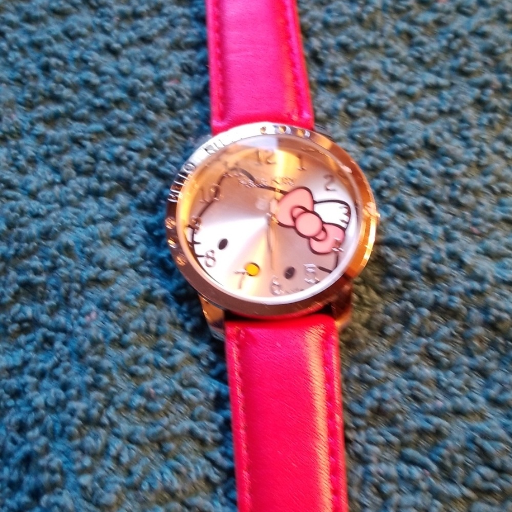 Hello kitty watch